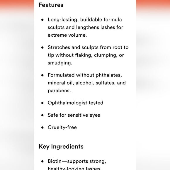 Anastasia Beverly Hills Lash Sculpt Lengthening & Volumizing Mascara - Picture 8 of 8